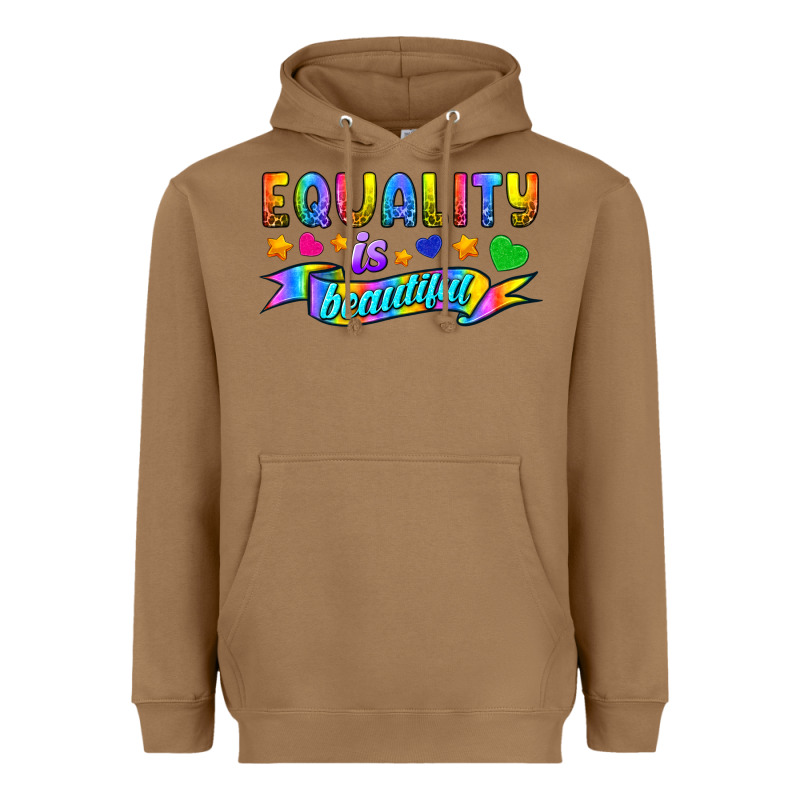 Equality Is Beautiful Heavyweight Hoodie by BundleAndBundleShop | Teevron