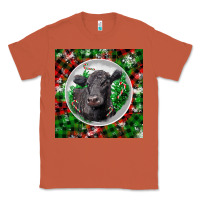 Copper christmas black angus cow Classic Tee - LillyAllenDesigns