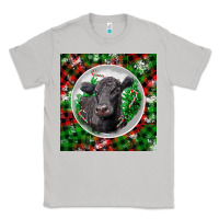 Moon Dust christmas black angus cow Classic Tee - LillyAllenDesigns