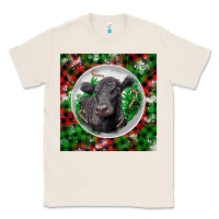 Natural christmas black angus cow Classic Tee - LillyAllenDesigns