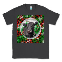 Smoke christmas black angus cow Classic Tee - LillyAllenDesigns