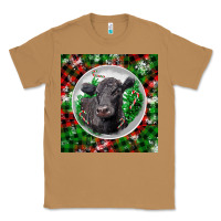 Toasted Coconut christmas black angus cow Classic Tee - LillyAllenDesigns
