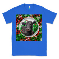 True Royal christmas black angus cow Classic Tee - LillyAllenDesigns