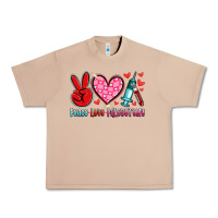 Burro peace love phlebotomy Urban Heavy Tee - Artiststas