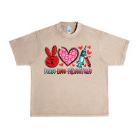 French Oak peace love phlebotomy Urban Heavy Tee - Artiststas
