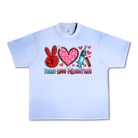 Grape Ice peace love phlebotomy Urban Heavy Tee - Artiststas