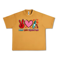 Peanut Butter peace love phlebotomy Urban Heavy Tee - Artiststas