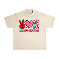 Sandshell peace love phlebotomy Urban Heavy Tee - Artiststas