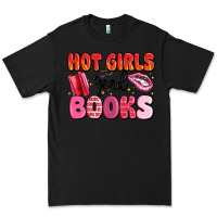 Black hot girls read books Premium Tee - MaliasSmallBusiness