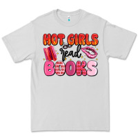 Dove Grey hot girls read books Premium Tee - MaliasSmallBusiness