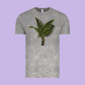 Palm Tree Vintage Tee Designed By Lillyallendesigns