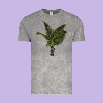 Palm Tree Vintage Tee Designed By Lillyallendesigns