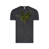 Vintage Black palm tree Vintage Tee - LillyAllenDesigns
