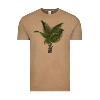 Vintage Coffee palm tree Vintage Tee - LillyAllenDesigns