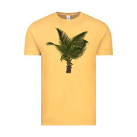 Vintage Mustard palm tree Vintage Tee - LillyAllenDesigns