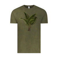 Vintage Olive palm tree Vintage Tee - LillyAllenDesigns