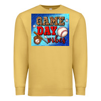 Antique Gold game day vibes mouse pad Premium Sweatshirt - BundleAndBundleShop