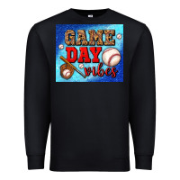 Black game day vibes mouse pad Premium Sweatshirt - BundleAndBundleShop