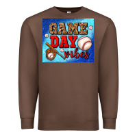 Chestnut game day vibes mouse pad Premium Sweatshirt - BundleAndBundleShop