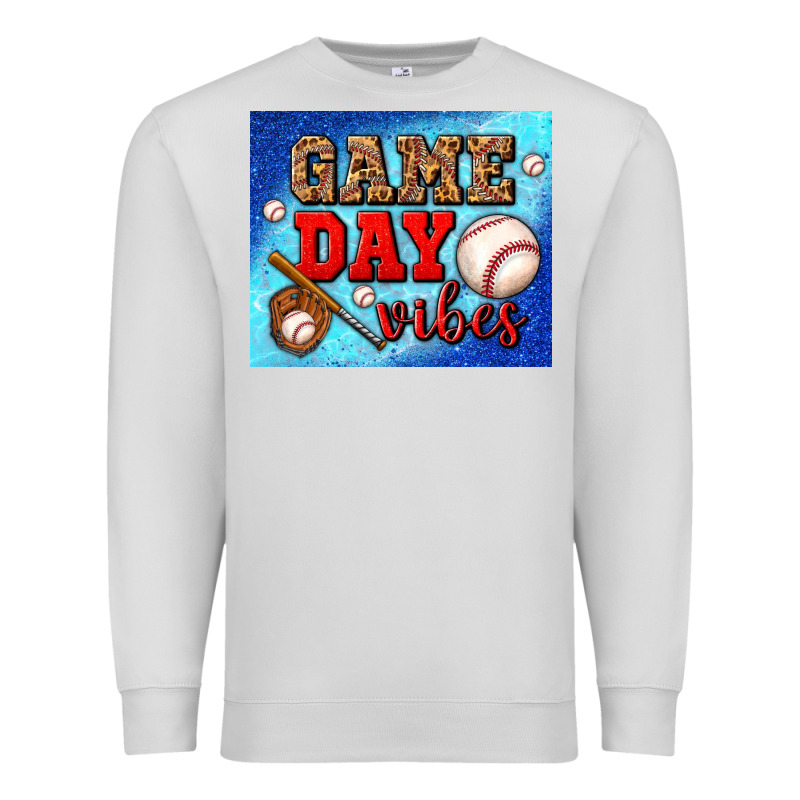 Game Day Vibes Mouse Pad Premium Sweatshirt by BundleAndBundleShop | Teevron