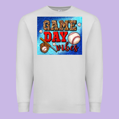 Game Day Vibes Mouse Pad Premium Sweatshirt Designed By Bundleandbundleshop