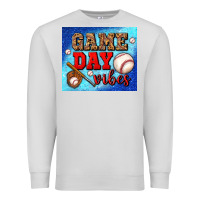 Dove Grey game day vibes mouse pad Premium Sweatshirt - BundleAndBundleShop