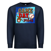 Navy game day vibes mouse pad Premium Sweatshirt - BundleAndBundleShop