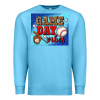 Ocean Blue game day vibes mouse pad Premium Sweatshirt - BundleAndBundleShop