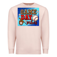 Pale Pink game day vibes mouse pad Premium Sweatshirt - BundleAndBundleShop