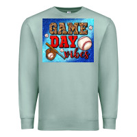 Seafoam game day vibes mouse pad Premium Sweatshirt - BundleAndBundleShop