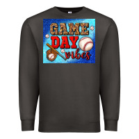 Smoke game day vibes mouse pad Premium Sweatshirt - BundleAndBundleShop