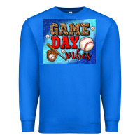 True Royal game day vibes mouse pad Premium Sweatshirt - BundleAndBundleShop