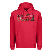 Cardinal Pucker Up Cowboy Valentine's Day Premium Hoodie - FaDigitalArtStudio