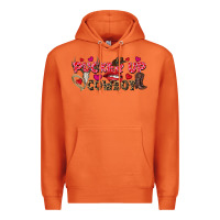 Carrot Pucker Up Cowboy Valentine's Day Premium Hoodie - FaDigitalArtStudio