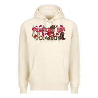 Tofu Pucker Up Cowboy Valentine's Day Premium Hoodie - FaDigitalArtStudio