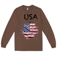 Chestnut USA Long Sleeve Tee - Bettercallsaul
