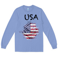 Colony Blue USA Long Sleeve Tee - Bettercallsaul