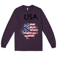 Plum USA Long Sleeve Tee - Bettercallsaul
