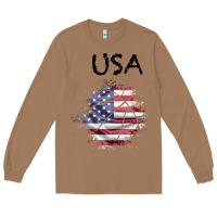 Toasted Coconut USA Long Sleeve Tee - Bettercallsaul