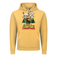 Have A Llamazing Christmas Alpaca Head Vintage Hoodie | Teevron