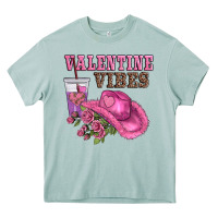 Arona valentines day valentine vıbes Heavy Core Tee - AdoDesignShop