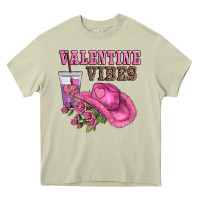 Mossy valentines day valentine vıbes Heavy Core Tee - AdoDesignShop