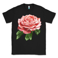 Black America Rose Classic Tee - LillyAllenDesigns