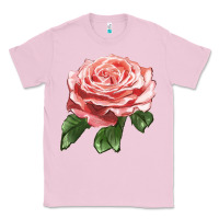 Bubblegum Pink America Rose Classic Tee - LillyAllenDesigns