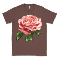 Chestnut America Rose Classic Tee - LillyAllenDesigns