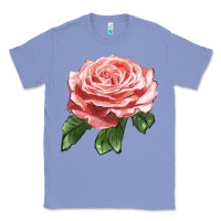 Colony Blue America Rose Classic Tee - LillyAllenDesigns
