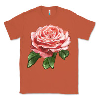 Copper America Rose Classic Tee - LillyAllenDesigns