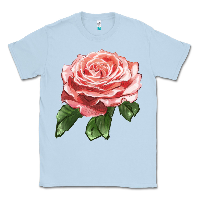America Rose Classic Tee by LillyAllenDesigns | Teevron