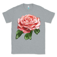Heather Grey America Rose Classic Tee - LillyAllenDesigns