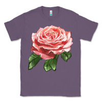 Lavender America Rose Classic Tee - LillyAllenDesigns